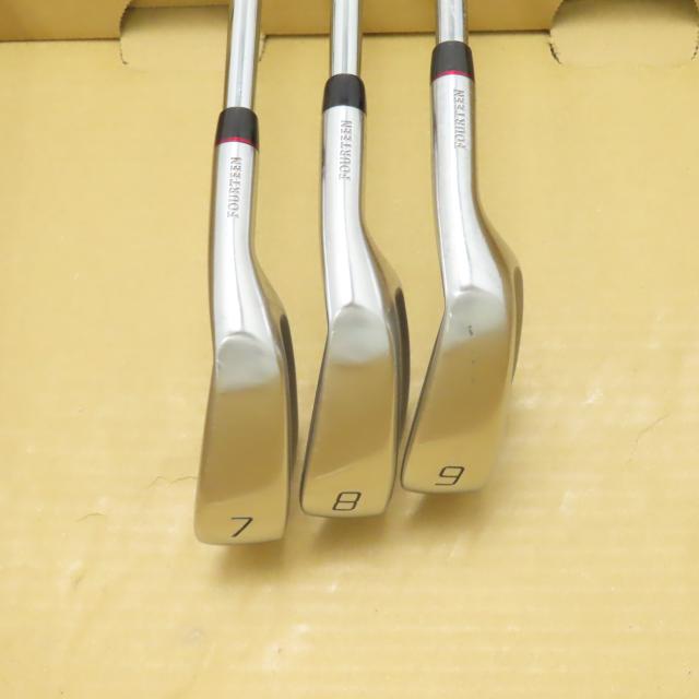【中古ゴルフクラブ】フォーティーン　HI-540　HI-540 FORGED アイアン N.S.PRO 950GH HT　シャフト：N.S.PRO 950GH HT