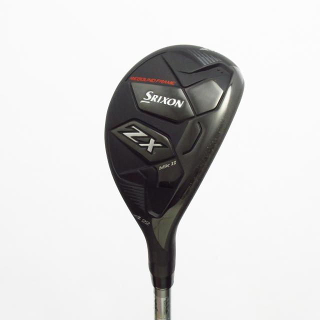 【中古ゴルフクラブ】ダンロップ　SRIXON　スリクソン ZX MkII ハイブリッド ユーティリティ Diamana ZX-II for HYBRID　シャフト：Dia…