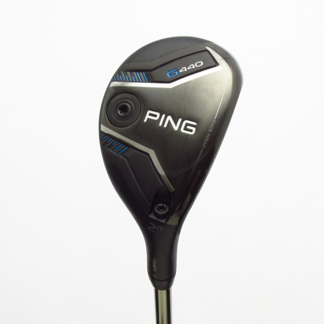 中古ゴルフクラブ】ピン G440 G440 ハイブリッド ユーティリティ PING