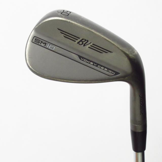【中古ゴルフクラブ】タイトリスト　Vokey　ボーケイデザイン SM10 ニッケル ウェッジ BV105　シャフト：BV105