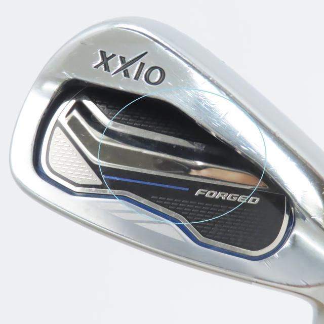 【中古ゴルフクラブ】ダンロップ　XXIO　ゼクシオ FORGED(2017) アイアン N.S.PRO 930GH DST　シャフト：N.S.PRO 930GH DST