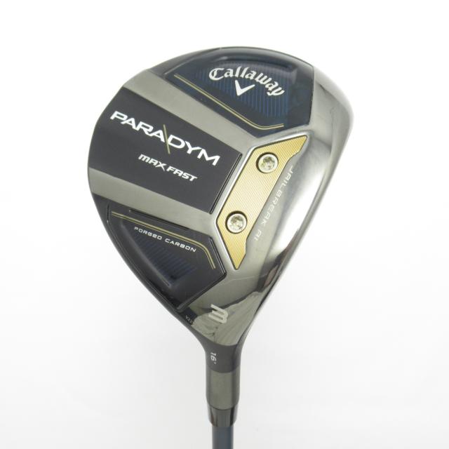 【中古ゴルフクラブ】キャロウェイゴルフ　PARADYM　パラダイム MAX FAST フェアウェイウッド Speeder NX 40 for Callaway　シャフト：…