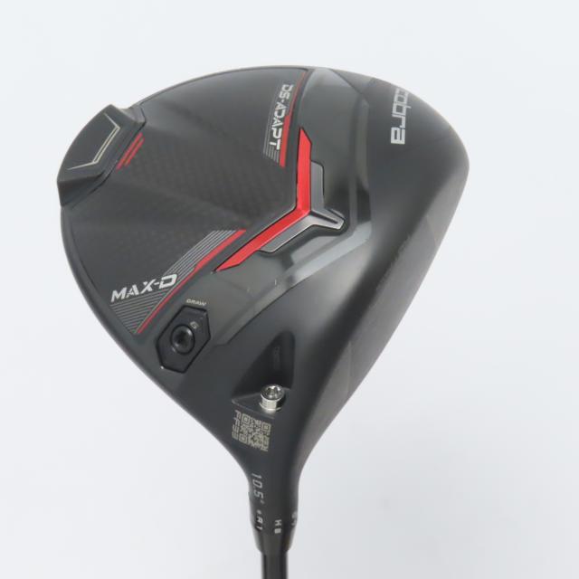【中古ゴルフクラブ】コブラ　cobra　DS-ADAPT MAX-D ドライバー Speeder NX for Cobra　シャフト：Speeder NX for Cobra