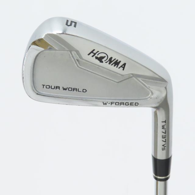 【中古ゴルフクラブ】本間ゴルフ　TOUR WORLD　ツアーワールド TW737Vs アイアン N.S.PRO MODUS3 TOUR 105　シャフト：N.S.PRO MODUS3 …