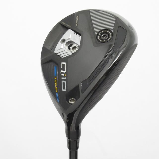 【中古ゴルフクラブ】テーラーメイド　Qi10　Qi10 Tour フェアウェイウッド Diamana Silver TM50　シャフト：Diamana Silver TM50
