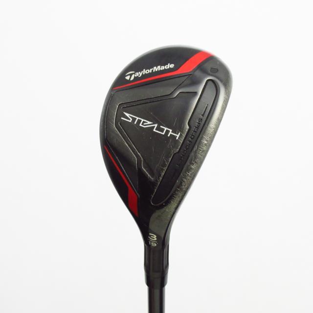 【中古ゴルフクラブ】テーラーメイド　STEALTH　ステルス RESCUE ユーティリティ TENSEI RED TM60(2022)　シャフト：TENSEI RED TM60(2…