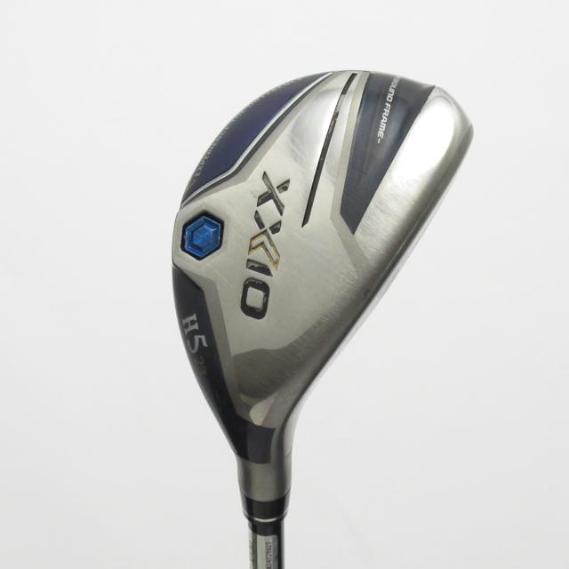 【中古ゴルフクラブ】ダンロップ　XXIO　ゼクシオ(2022) ネイビー ユーティリティ XXIO MP1200　シャフト：XXIO MP1200