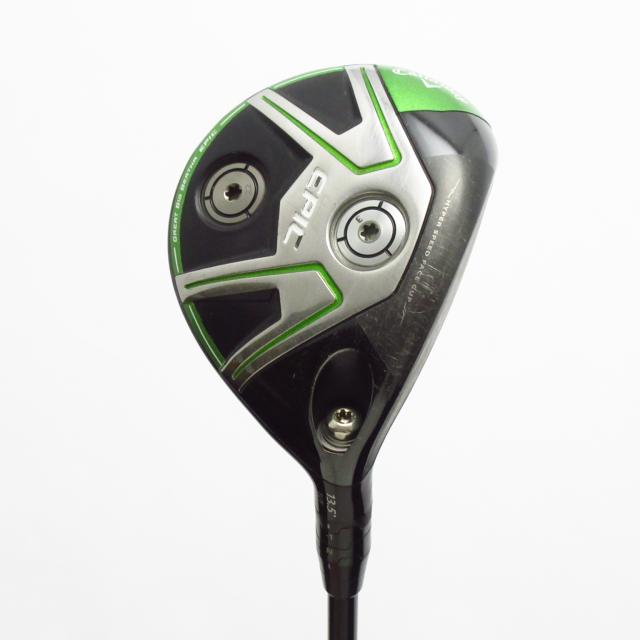 【中古ゴルフクラブ】キャロウェイゴルフ　BIG BERTHA　GBB エピック Sub Zero フェアウェイウッド Speeder EVOLUTION for GBB　シャフ…