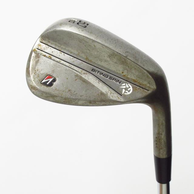 【中古ゴルフクラブ】ブリヂストン　BRIDGESTONE GOLF　BITING SPIN ウェッジ Dynamic Gold MID 115　シャフト：Dynamic Gold MID 115