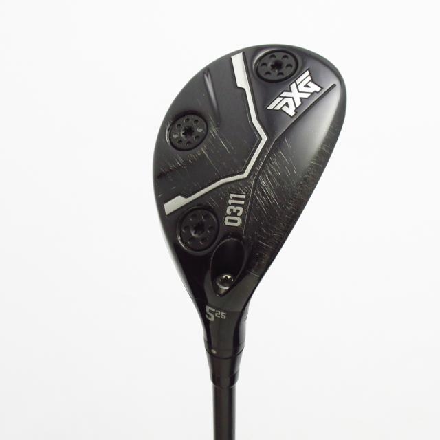 【中古ゴルフクラブ】ピーエックスジー　PXG　PXG 0311 BLACK OPS ハイブリッド ユーティリティ ATTAS MB HY 75　シャフト：ATTAS MB H…