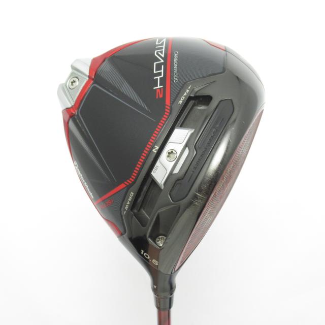 【中古ゴルフクラブ】テーラーメイド　STEALTH　ステルス2 PLUS ドライバー Speeder 569 EVOLUTION III　シャフト：Speeder 569 EVOLUT…