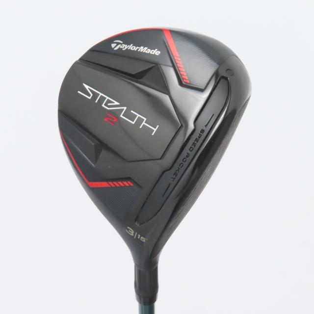 【中古ゴルフクラブ】テーラーメイド　STEALTH　ステルス2 フェアウェイウッド Speeder NX GREEN 60　シャフト：Speeder NX GREEN 60