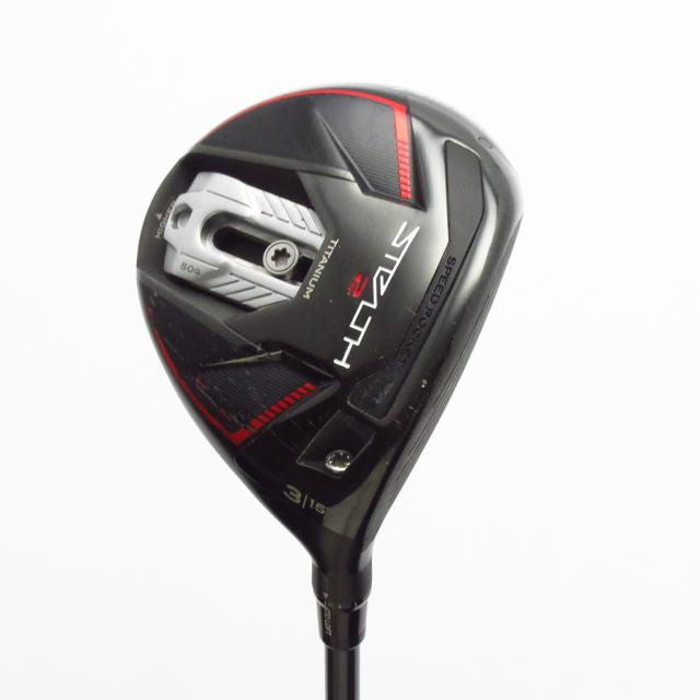 【中古ゴルフクラブ】テーラーメイド　STEALTH　ステルス2 PLUS フェアウェイウッド Diamana TM50　シャフト：Diamana TM50
