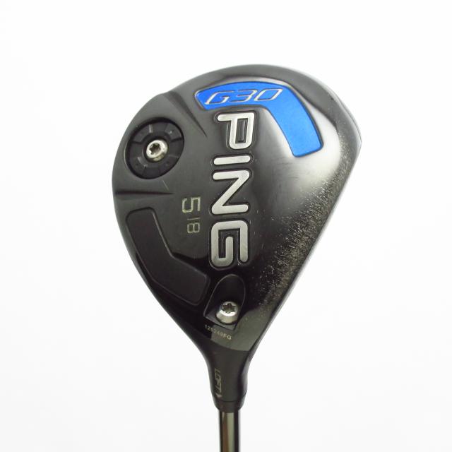 【中古ゴルフクラブ】ピン　G30　G30 フェアウェイウッド ATTAS EE　シャフト：ATTAS EE