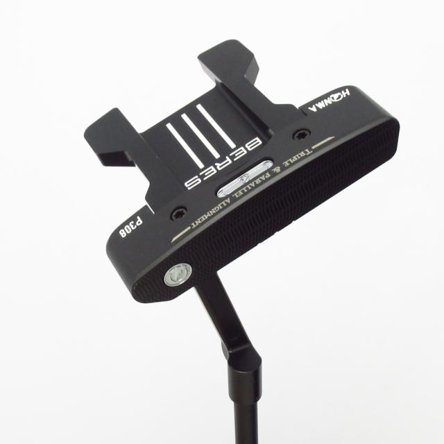 【中古ゴルフクラブ】本間ゴルフ　BERES　ベレス P308 BLACK パター スチールシャフト　シャフト：スチールシャフト