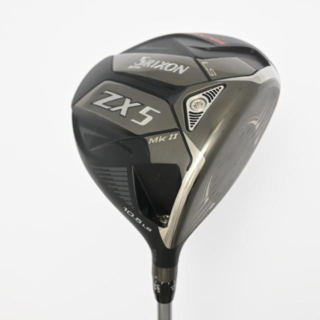 【中古ゴルフクラブ】ダンロップ　SRIXON　スリクソン ZX5 MkII LS ドライバー Diamana ZX-II 50　シャフト：Diamana ZX-II 50