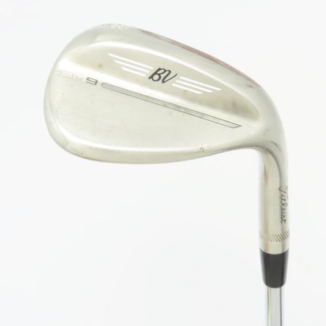 【中古ゴルフクラブ】タイトリスト　Vokey　Vokey SM9 BRASHED STEEL ウェッジ BV105　シャフト：BV105