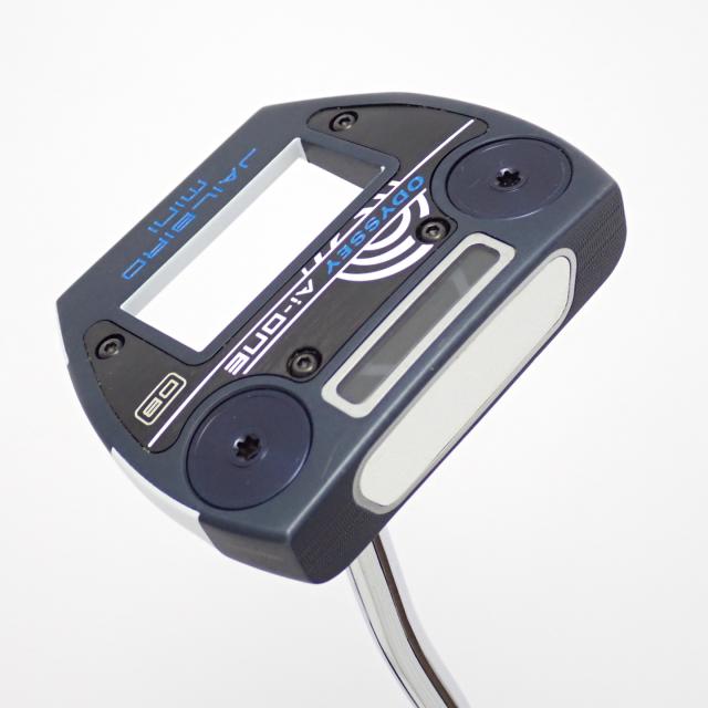 【中古ゴルフクラブ】オデッセイ　AI-ONE　AI-ONE JAILBIRD MINI DB パター スチールシャフト　シャフト：スチールシャフト
