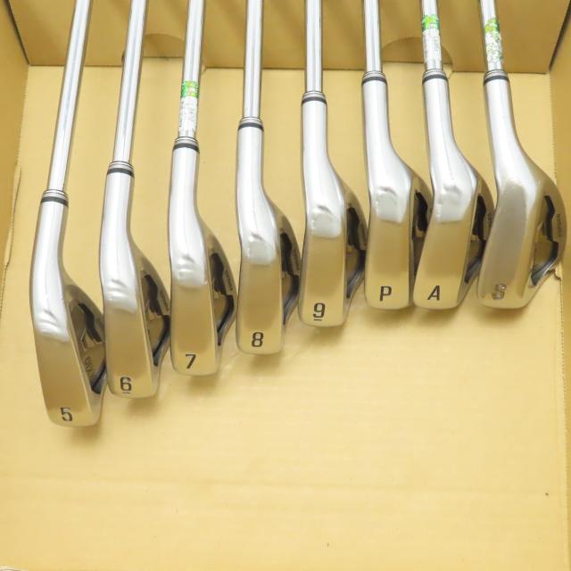 【中古ゴルフクラブ】ダンロップ　XXIO　ゼクシオ FORGED(2015) アイアン N.S.PRO 940GH DST　シャフト：N.S.PRO 940GH DST