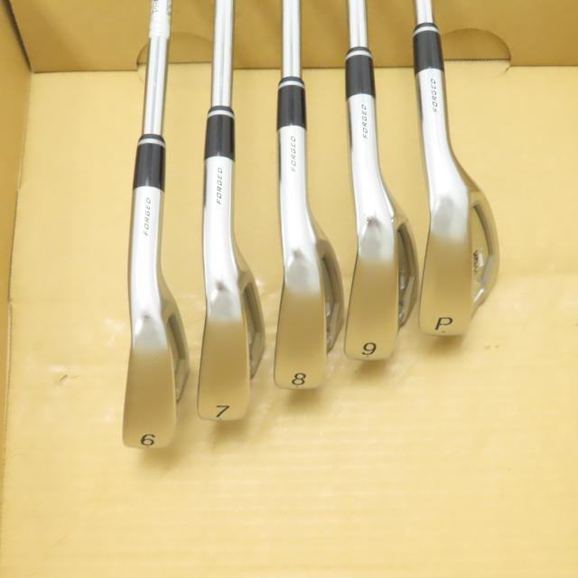 【中古ゴルフクラブ】プロギア　PRGR　02(2023) アイアン N.S.PRO スペックスチールIII ver.2　シャフト：N.S.PRO スペックスチールIII…