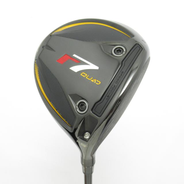 【中古ゴルフクラブ】テーラーメイド　R7　r7 QUAD MINI ドライバー r7 QMD Diamana SILVER TM55　シャフト：r7 QMD Diamana SILVER TM55