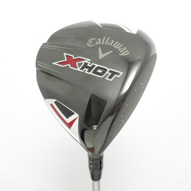 【中古ゴルフクラブ】キャロウェイゴルフ　X HOT　X HOT(2021) ドライバー X HOT 60W　シャフト：X HOT 60W