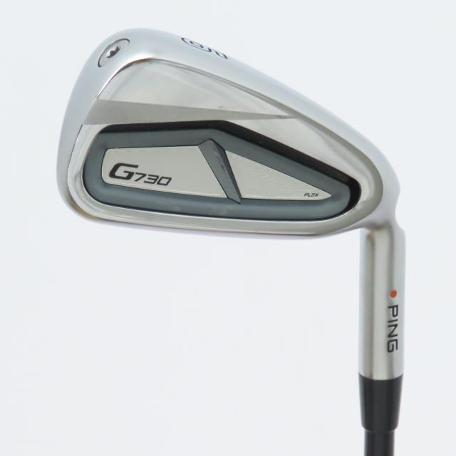 【中古ゴルフクラブ】ピン　G730　G730 アイアン ALTA J CB BLACK　シャフト：ALTA J CB BLACK