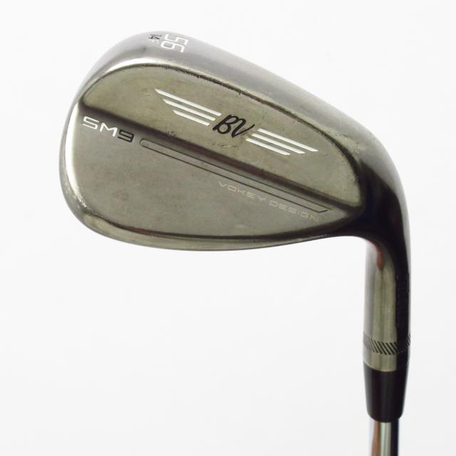 【中古ゴルフクラブ】タイトリスト　Vokey　Vokey SM9 BRASHED STEEL ウェッジ N.S.PRO 950GH neo　シャフト：N.S.PRO 950GH neo