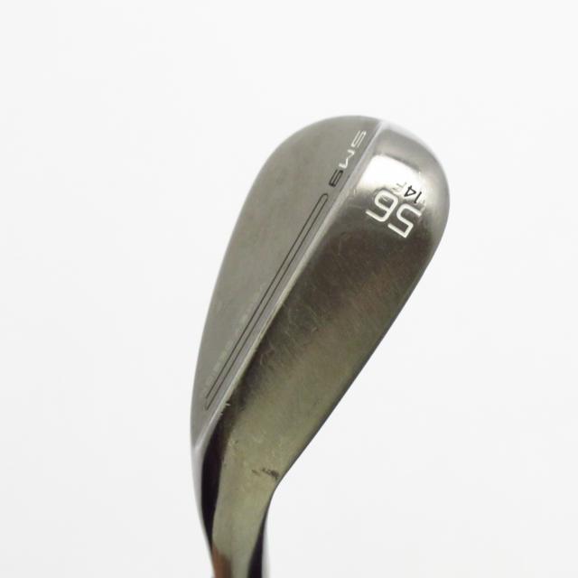 【中古ゴルフクラブ】タイトリスト　Vokey　Vokey SM9 BRASHED STEEL ウェッジ N.S.PRO 950GH neo　シャフト：N.S.PRO 950GH neo