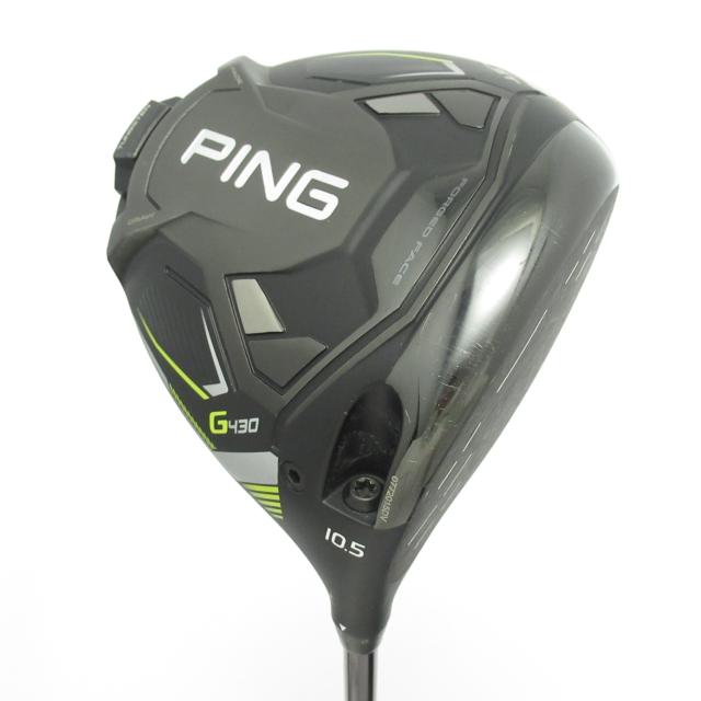 【中古ゴルフクラブ】ピン　G430　G430 LST ドライバー PING TOUR 2.0 BLACK 65　シャフト：PING TOUR 2.0 BLACK 65