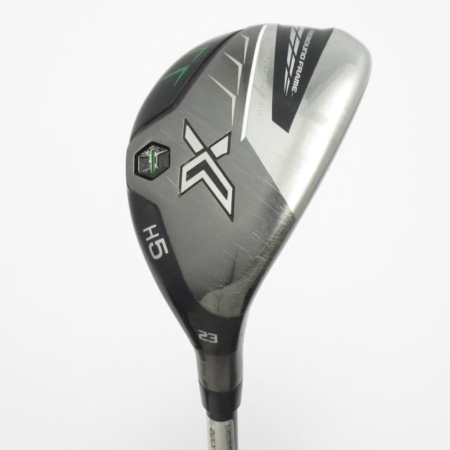 【中古ゴルフクラブ】ダンロップ　XXIO　ゼクシオ X(2022) ユーティリティ Miyazaki AX-2　シャフト：Miyazaki AX-2