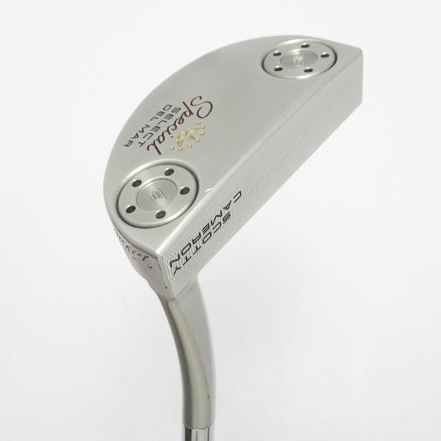 【中古ゴルフクラブ】スコッティキャメロン　SELECT　セレクト デルマー 2020 パター スチールシャフト　シャフト：スチールシャフト