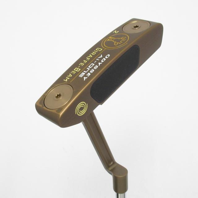 【中古ゴルフクラブ】オデッセイ　AI-ONE　Ai-ONE GIRAFFE-BEAM #2 パター スチールシャフト　シャフト：スチールシャフト