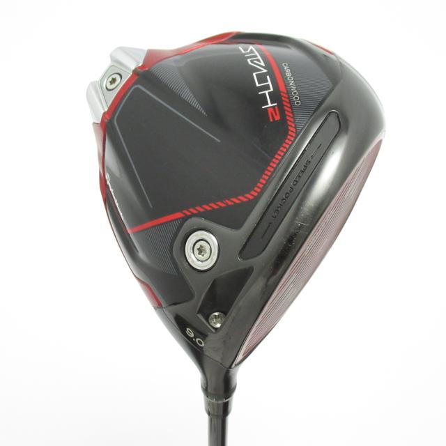 【中古ゴルフクラブ】テーラーメイド　STEALTH　ステルス2 ドライバー TENSEI RED TM50(2022)　シャフト：TENSEI RED TM50(2022)