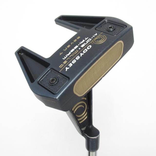 【中古ゴルフクラブ】オデッセイ　AI-ONE MILLED　Ai-ONE MILLED TRI-BEAM SEVEN T CH パター スチールシャフト　シャフト：スチールシ…