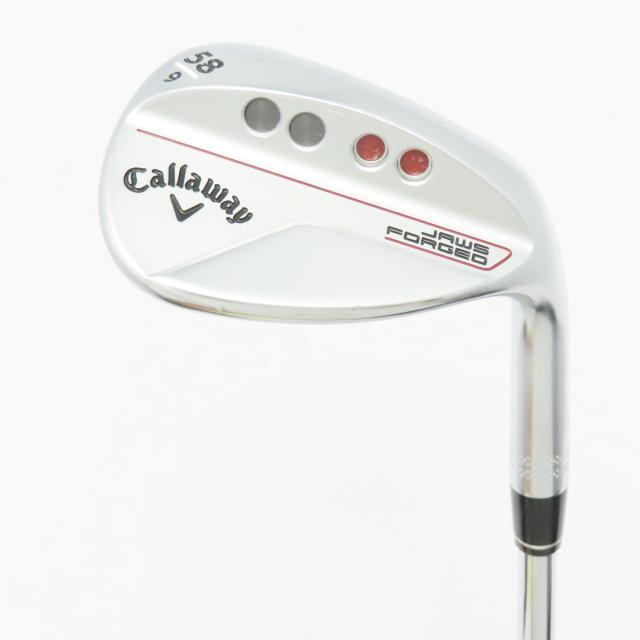 【中古ゴルフクラブ】キャロウェイゴルフ　Callaway Golf　JAWS FORGED クロムメッキ仕上げ ウェッジ N.S.PRO MODUS3 TOUR 115　シャフ…