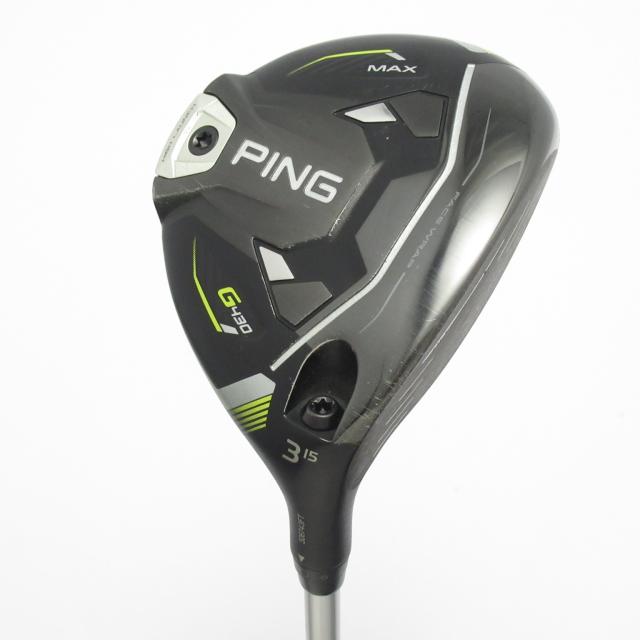 【中古ゴルフクラブ】ピン　G430　G430 HL MAX フェアウェイウッド Speeder NX 45　シャフト：Speeder NX 45