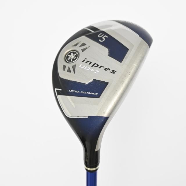 【中古ゴルフクラブ】ヤマハ　inpres　インプレス UD+2 ユーティリティ TMX-417U　シャフト：TMX-417U