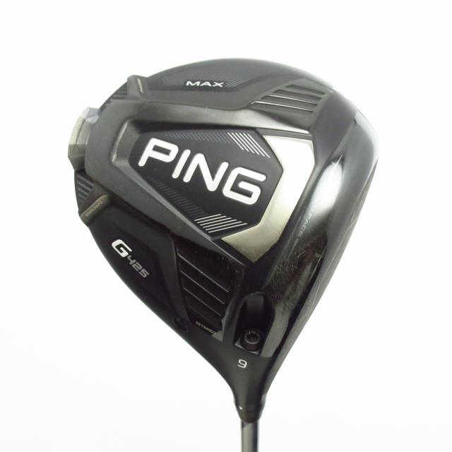 【中古ゴルフクラブ】ピン　G425　G425 MAX ドライバー Speeder 569 EVOLUTION VI　シャフト：Speeder 569 EVOLUTION VI
