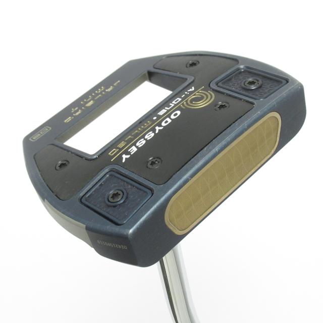 【中古ゴルフクラブ】オデッセイ　AI-ONE MILLED　Ai-ONE MILLED JAILBIRD MINI T DB パター スチールシャフト　シャフト：スチールシ…