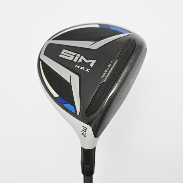 【中古ゴルフクラブ】テーラーメイド　SIM　SIM マックス フェアウェイウッド TENSEI BLUE TM50　シャフト：TENSEI BLUE TM50