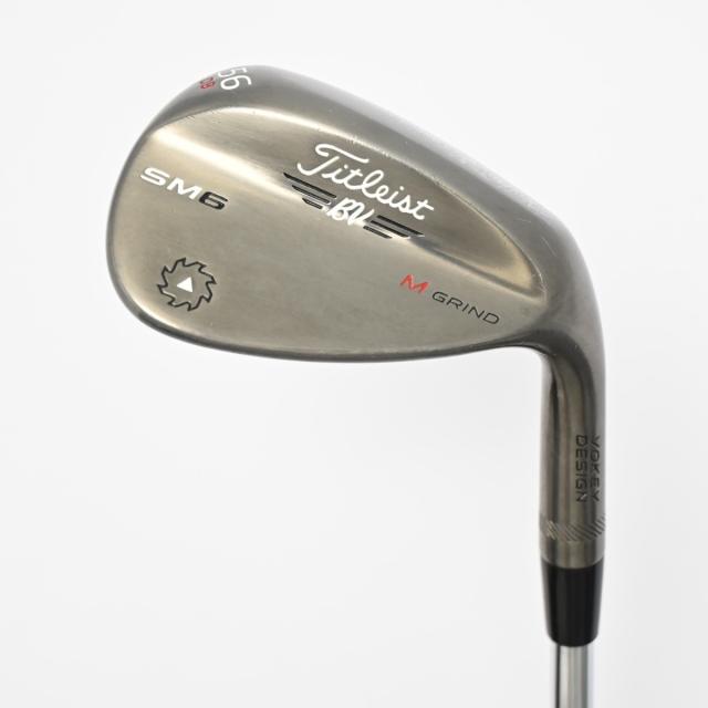 【中古ゴルフクラブ】タイトリスト　Vokey　Vokey SM6 ツアークローム M GRIND ウェッジ N.S.PRO 950GH　シャフト：N.S.PRO 950GH