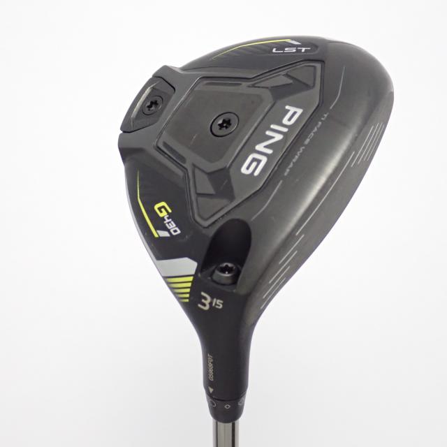 【中古ゴルフクラブ】ピン　G430　G430 LST フェアウェイウッド PING TOUR 2.0 CHROME 65　シャフト：PING TOUR 2.0 CHROME 65