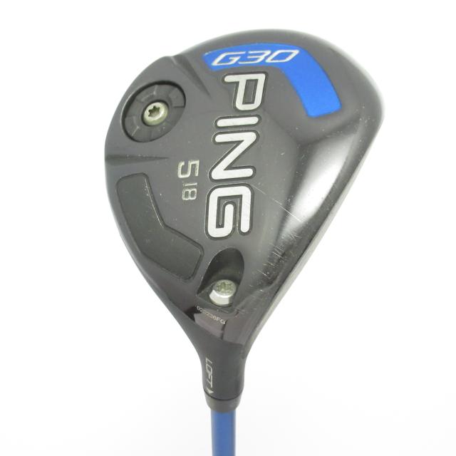【中古ゴルフクラブ】ピン　G30　G30 フェアウェイウッド TFC 390F　シャフト：TFC 390F 中古ゴルフクラブ】ピン G30 G30 フェアウェイウッド TFC 390F