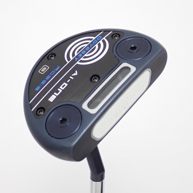 【中古ゴルフクラブ】オデッセイ　AI-ONE　Ai-ONE ROSSIE S パター スチールシャフト　シャフト：スチールシャフト