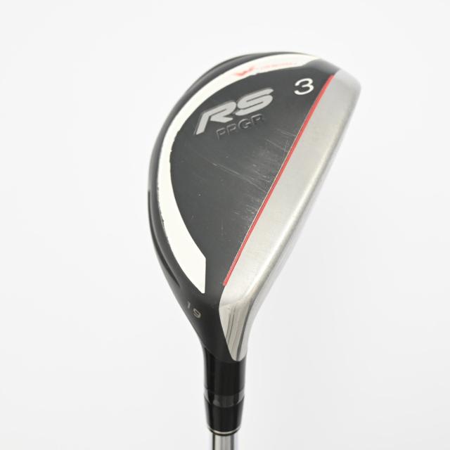 【中古ゴルフクラブ】プロギア　RS　RS(2018) ユーティリティ Spec Steel 3 ver2　シャフト：Spec Steel 3 ver2