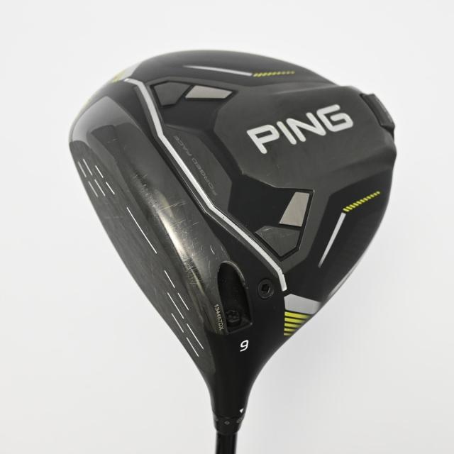 【中古ゴルフクラブ】ピン　G430　G430 MAX 10K ドライバー ALTA J CB BLACK　シャフト：ALTA J CB BLACK　レフティ