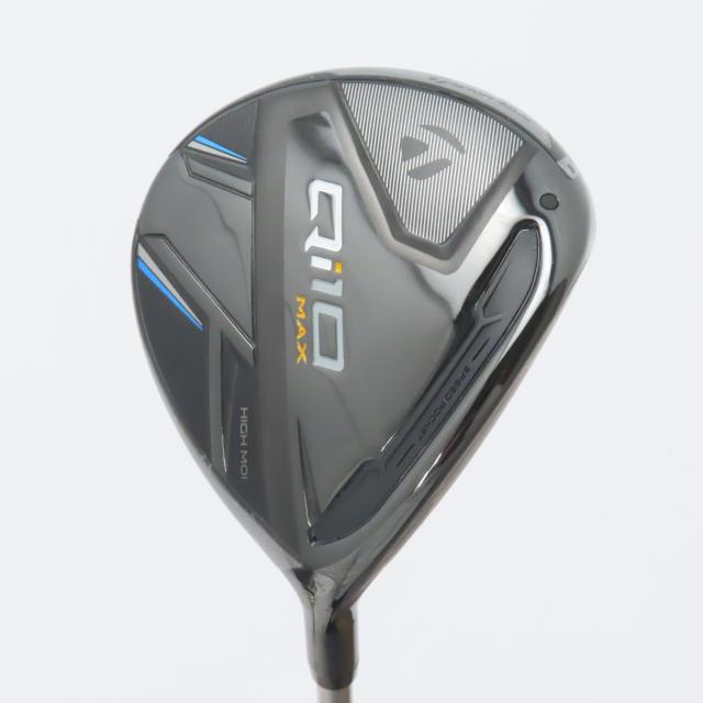 【中古ゴルフクラブ】テーラーメイド　Qi10　Qi10 MAX フェアウェイウッド ELDIO TM40　シャフト：ELDIO TM40　レディス