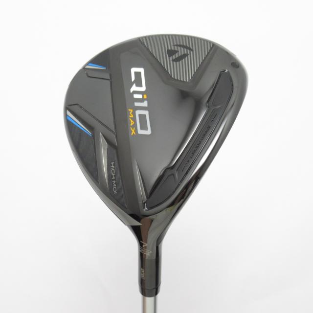 【中古ゴルフクラブ】テーラーメイド　Qi10　Qi10 MAX フェアウェイウッド ELDIO TM40　シャフト：ELDIO TM40　レディス