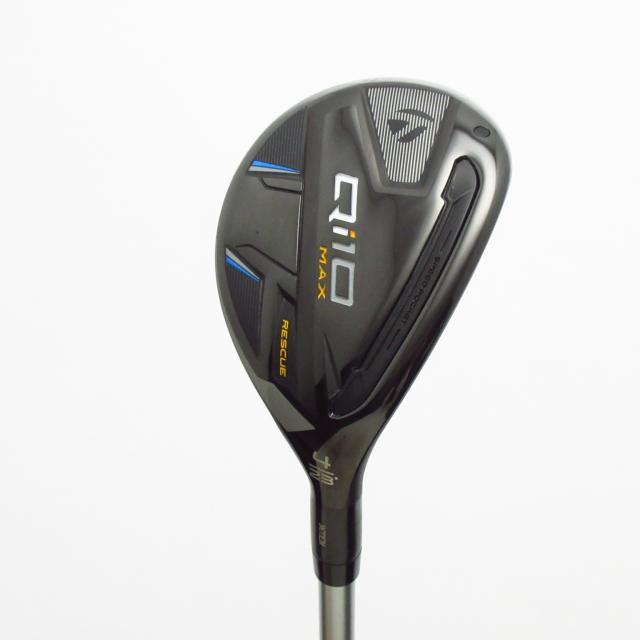 【中古ゴルフクラブ】テーラーメイド　Qi10　Qi10 MAX レスキュー ユーティリティ ELDIO TM40　シャフト：ELDIO TM40　レディス